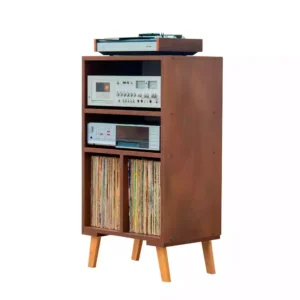 Rack Para Discos De Vinil e Aparelhos TOP-101