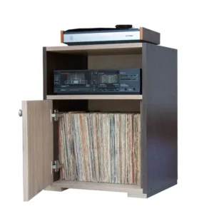 Rack Para Toca Discos Receiver Discos LPs 414