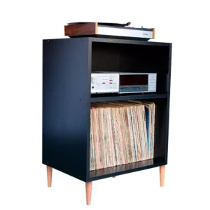 Rack Para Toca Discos e Receiver EV-260PP