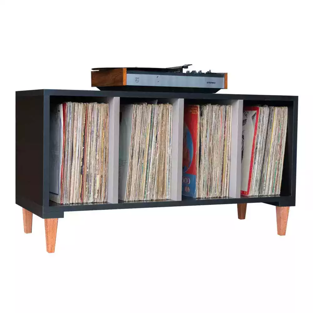 Rack Para Vinil e Toca Discos PITY