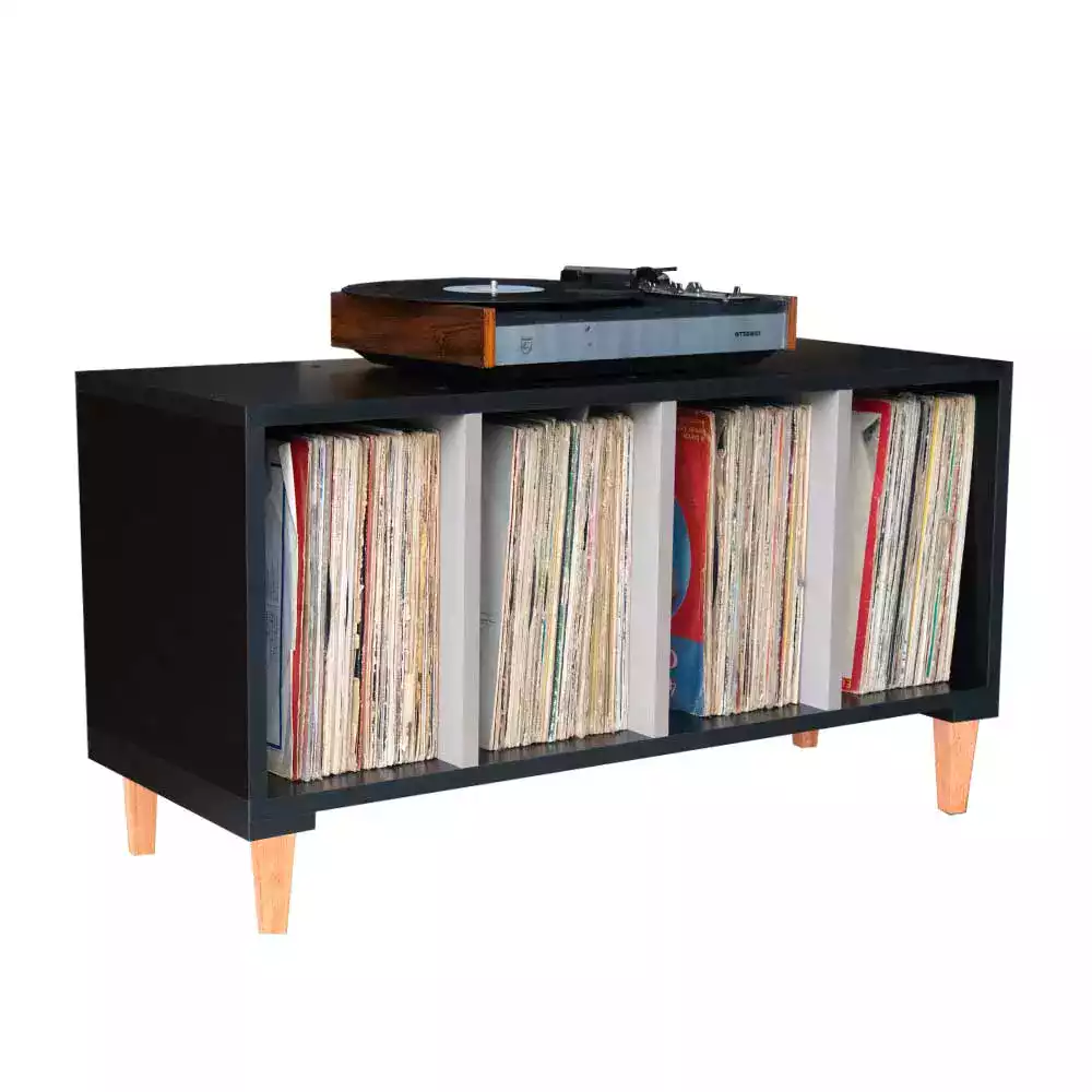 Rack Para Vinil e Toca Discos PITY