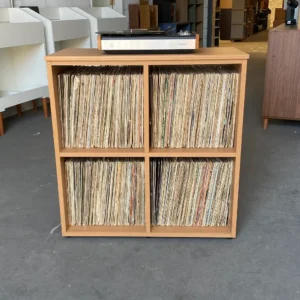 estante para discos lps de vinil peroba rosa square 4