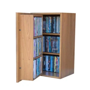 armário com porta para 126 dvds ev 392lf