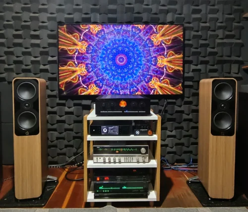 rack para 4 aparelhos hi fi toro
