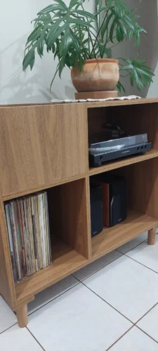 rack para discos de vinil lps top 3000