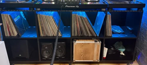 estante para discos de vinil cin 001