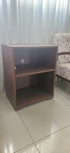 rack para toca discos e receiver ev 260 | mdf 18mm | enviado montado