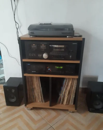 racks para discos lps e aparelhos ev 210