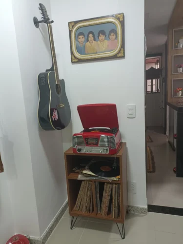 rack para discos de vinil ev 397