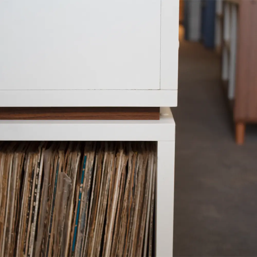 estante expositor para discos de vinil lps | v 900