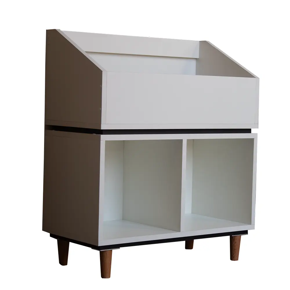 estante expositor para discos de vinil lps | v 900