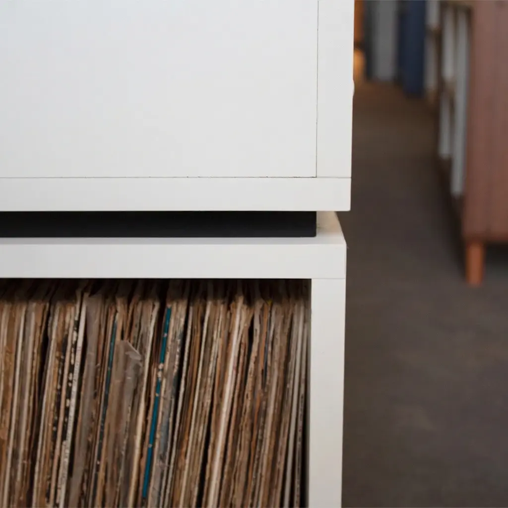 estante expositor para discos de vinil lps | v 900