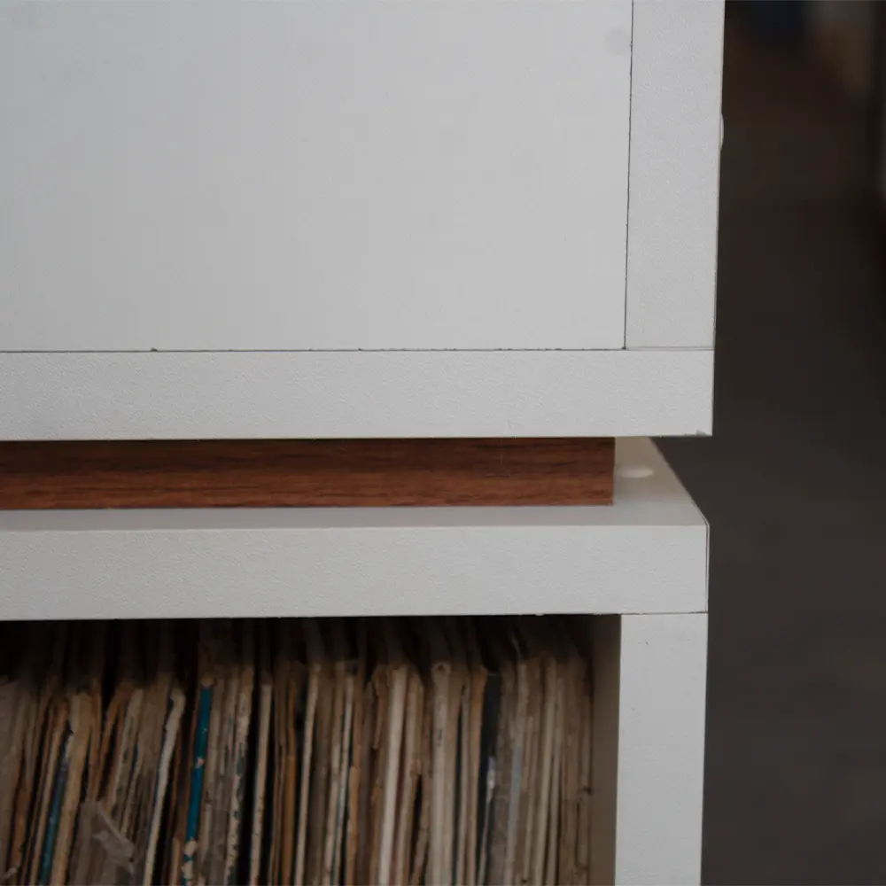 estante expositor para discos de vinil lps | v 900