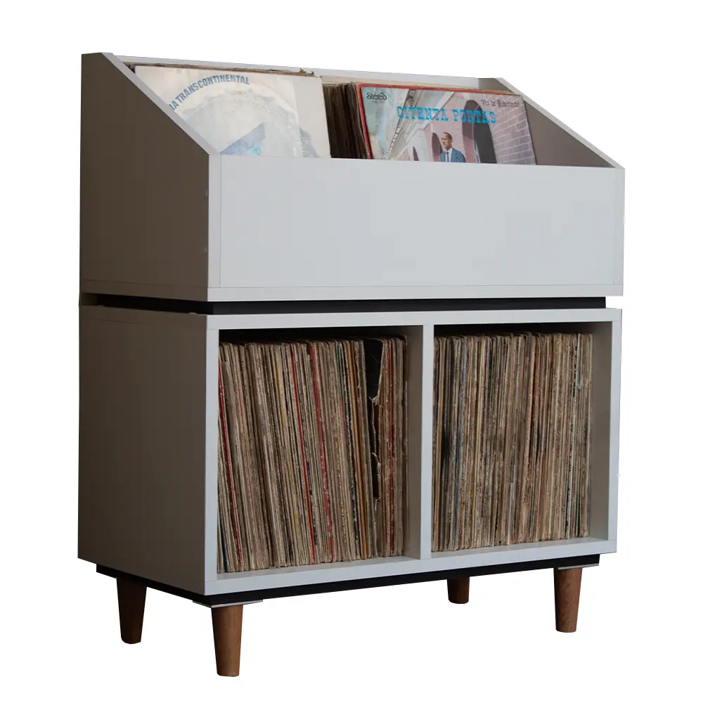 estante expositor para discos de vinil lps | v 900