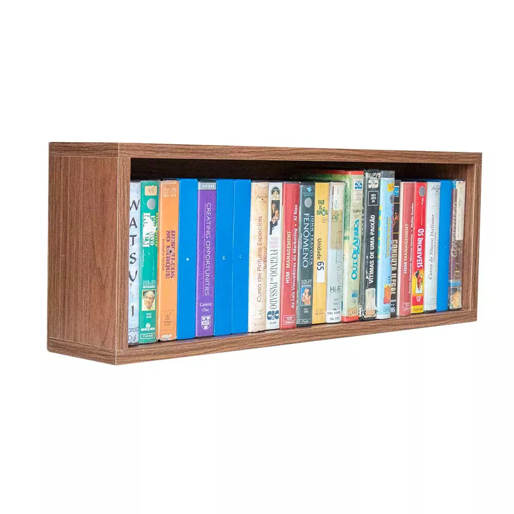 estante organizadora para fita vhs vdc2