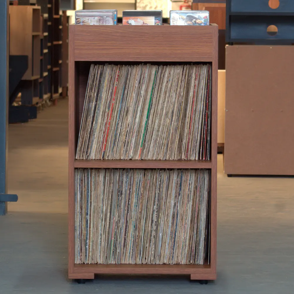 estante para 108 cds e 198 vinil lps curry