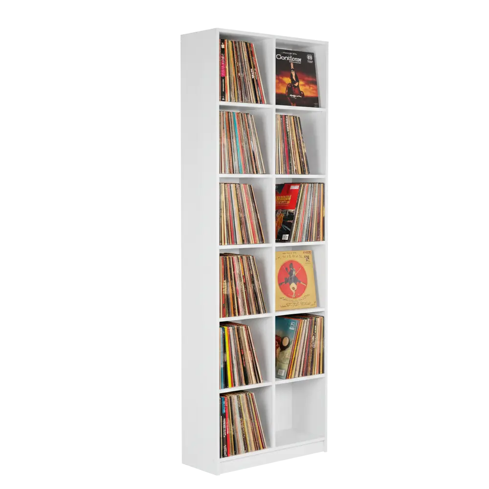 estante para 1200 discos lps de vinil w 1200
