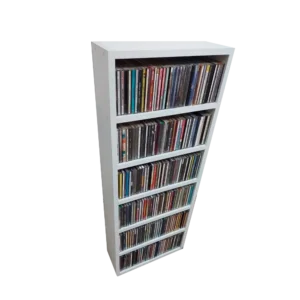 estante para 222 cds modelo gc 222