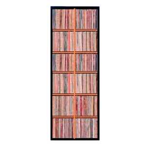 estante para 960 discos lps de vinil x 960