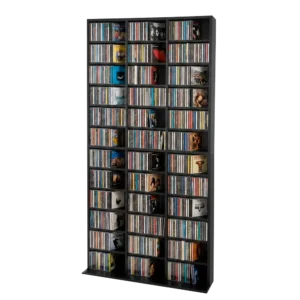 estante para colecionador 1116 cds mdf 18mm g 1116