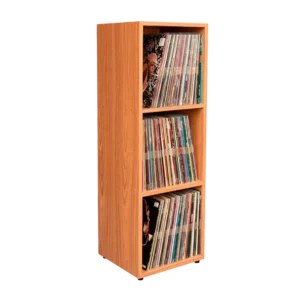 estante para discos de vinil 3 nichos mdf 18mm enviado montado polar