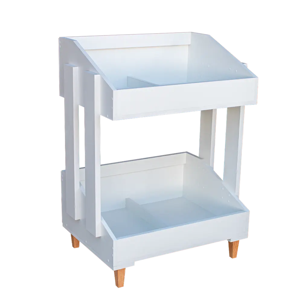 estante para discos lps vinil t2b