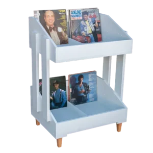 estante para discos lps vinil t2b