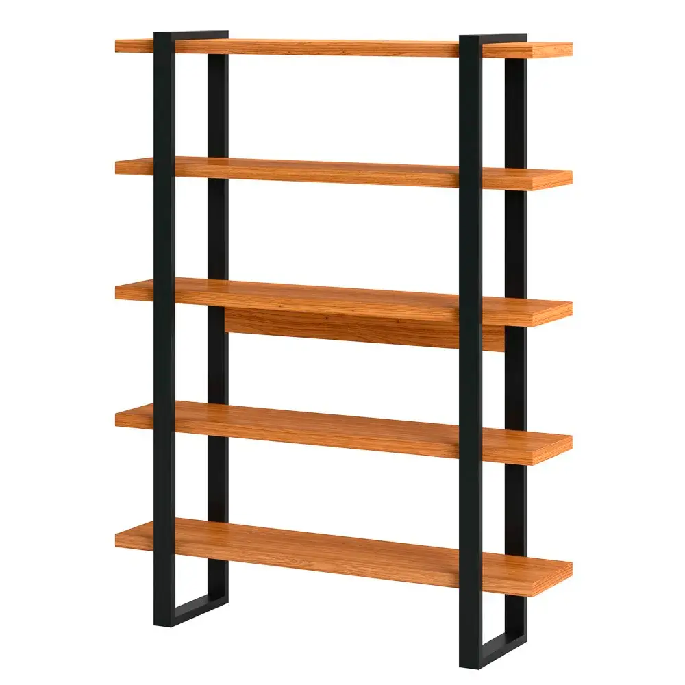 estante prateleiras industrial em mdf enviado montado