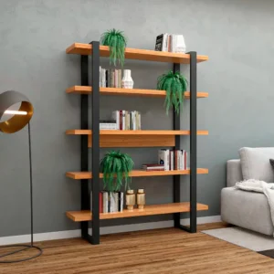 estante prateleiras industrial em mdf enviado montado