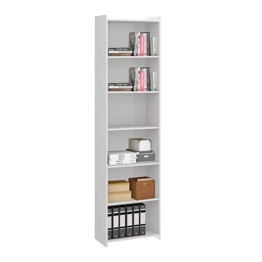 estante prateleira para livros rod 1002