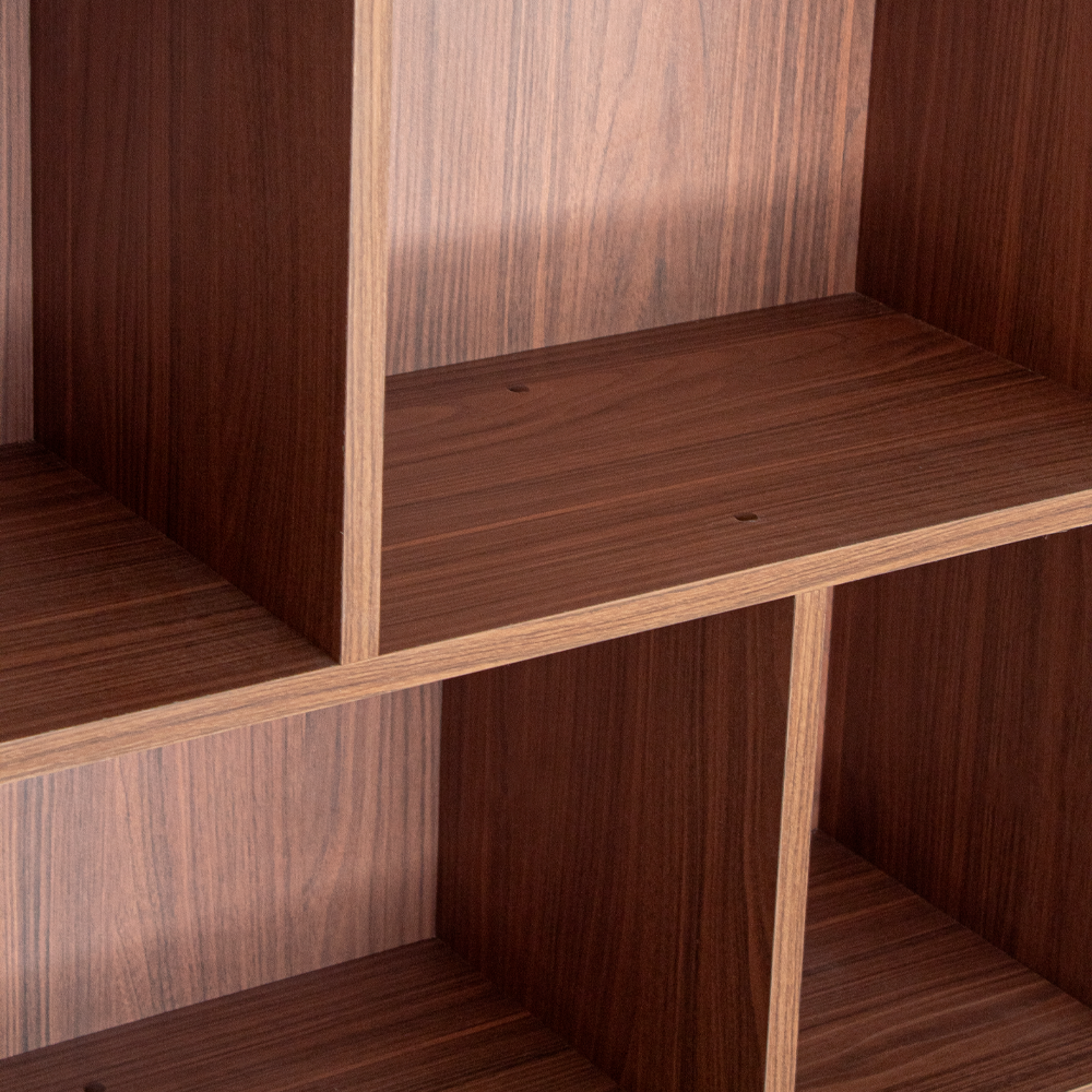 estante prateleira para livros zig zag multiuso el 10