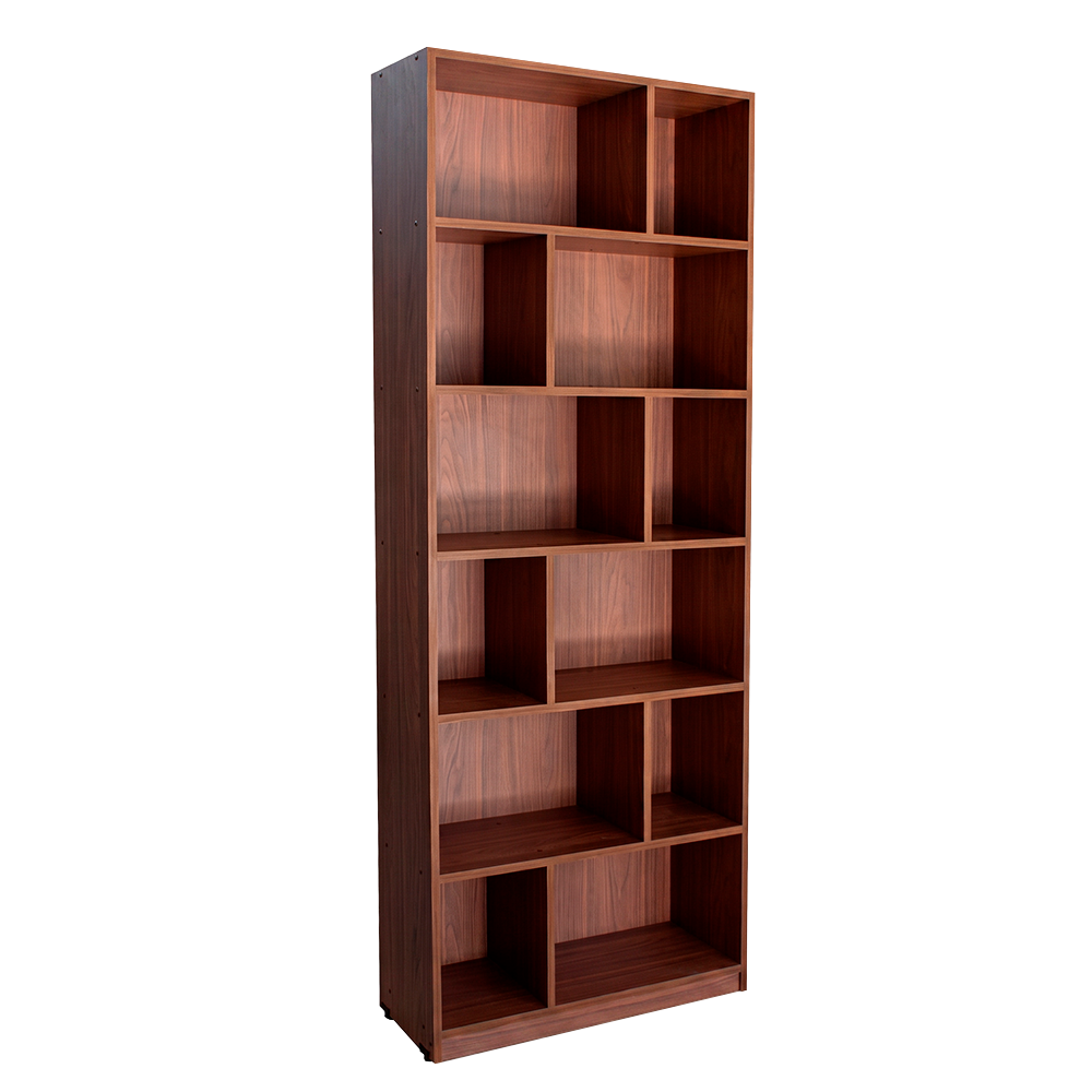 estante prateleira para livros zig zag multiuso el 10