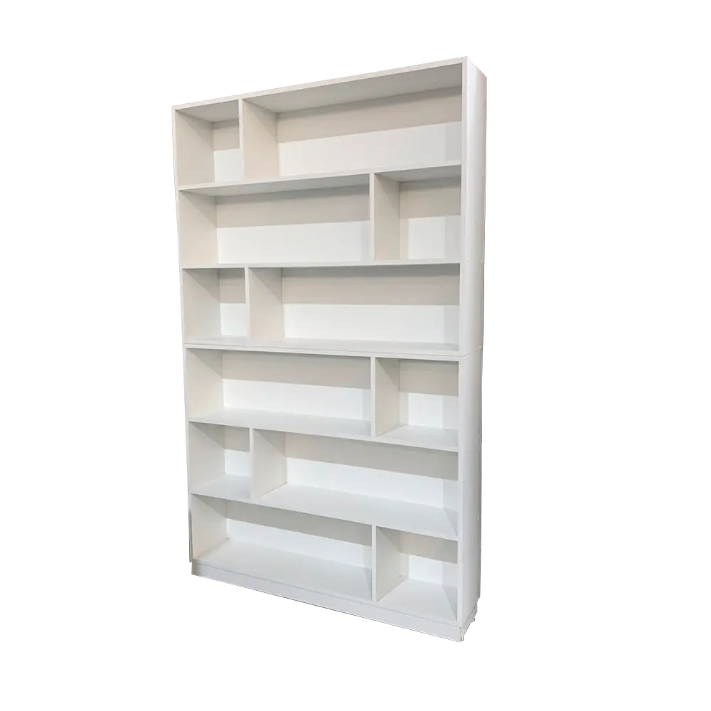 estante prateleira torre para livros maze