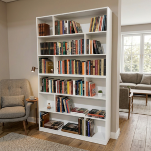 estante prateleira torre para livros maze
