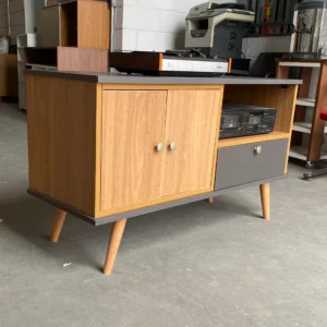 estante rack para discos de vinil e aparelhos ev 2200