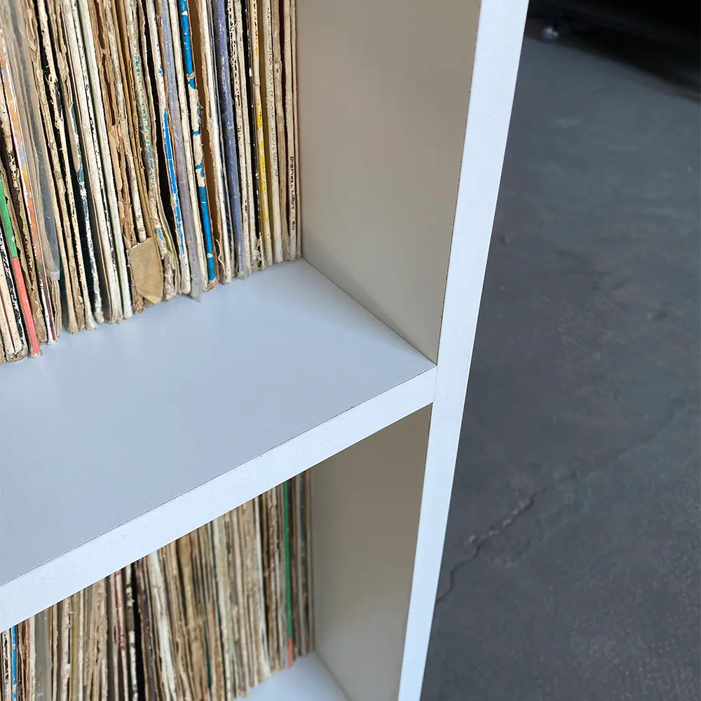 estante rack para discos de vinil star b
