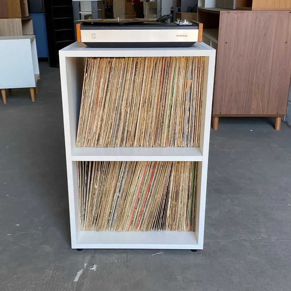 estante rack para discos de vinil star b