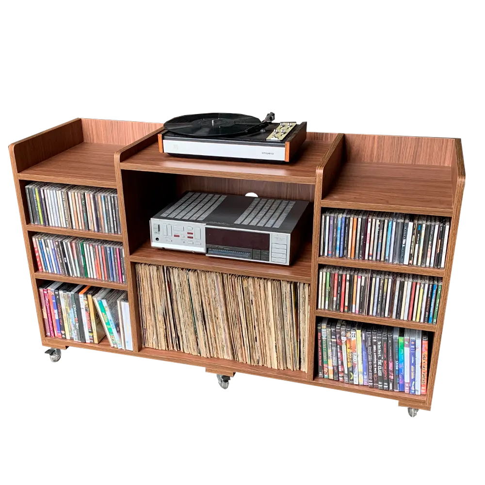 estante rack para lps vinil e aparelhos beto