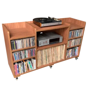 estante rack para lps vinil e aparelhos beto