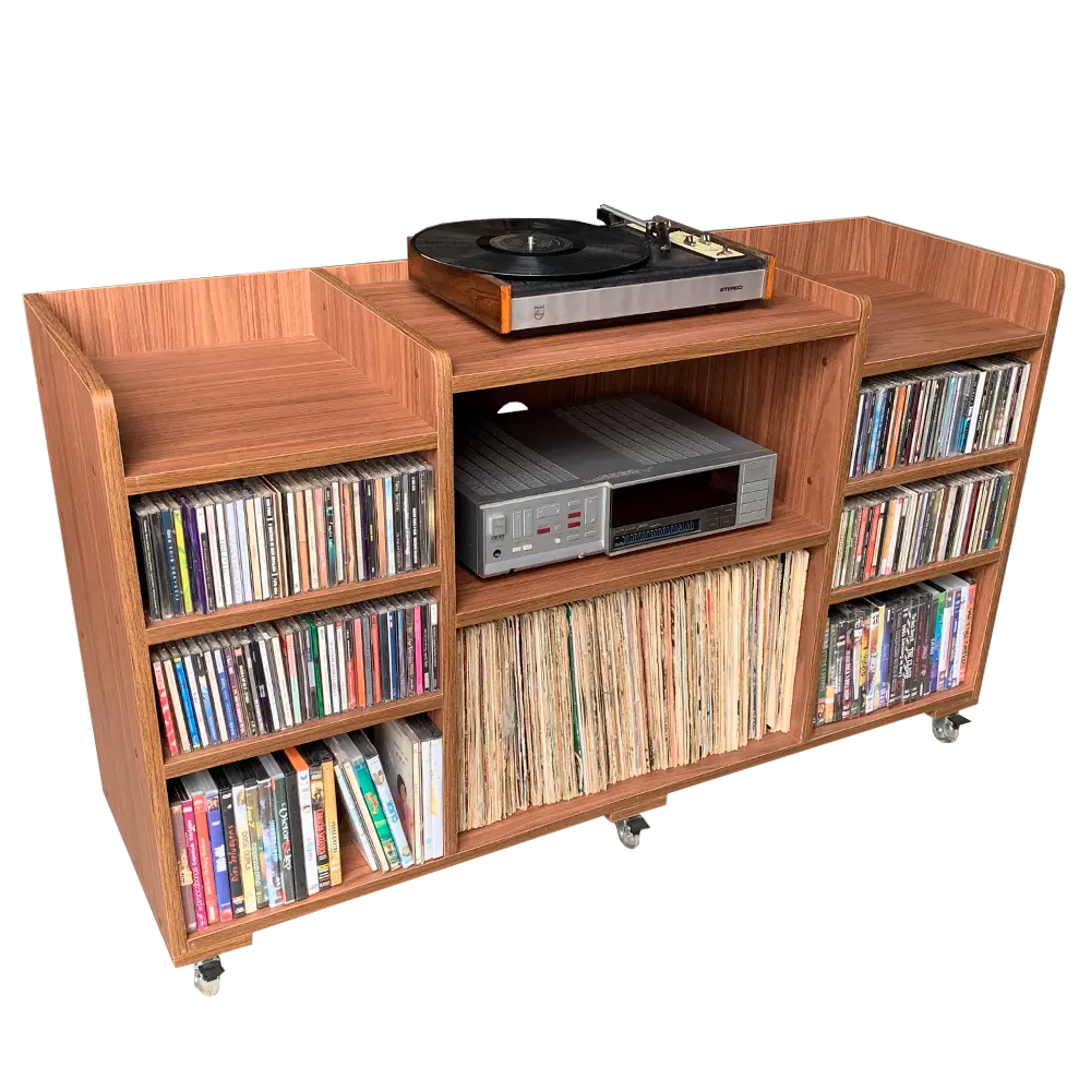estante rack para lps vinil e aparelhos beto