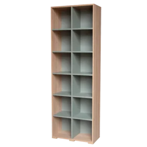 estante torre para vinil 10 nichos 780 lps top 11cr