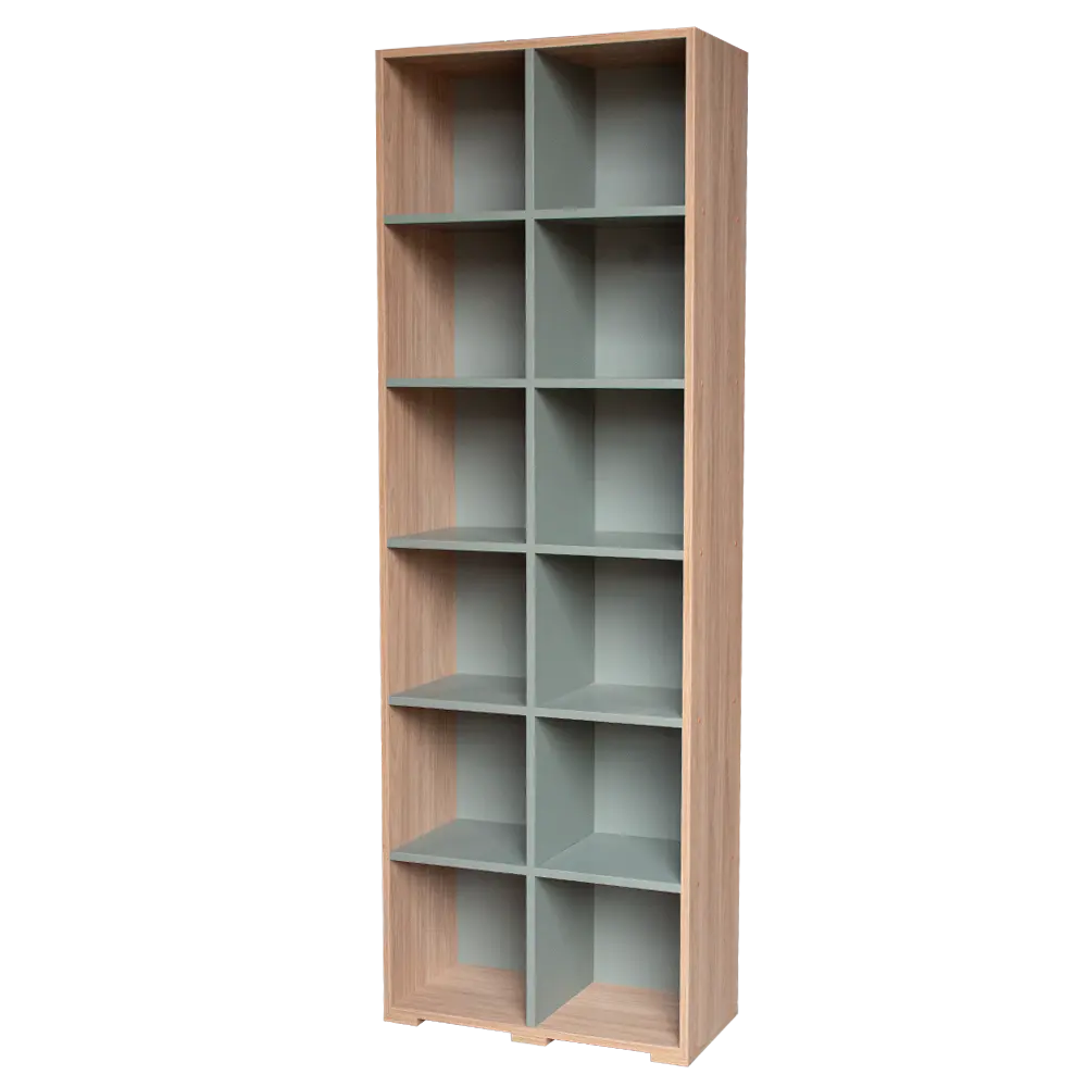 estante torre para vinil 10 nichos 780 lps top 11cr
