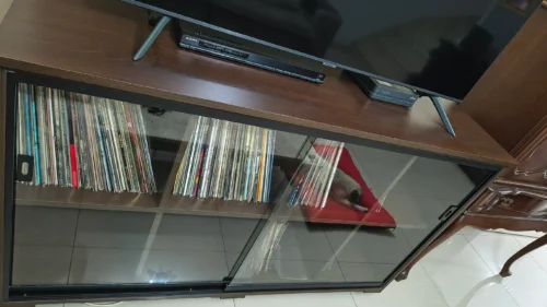 estante para discos de vinil cin 001