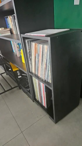 estante rack para discos de vinil star ng