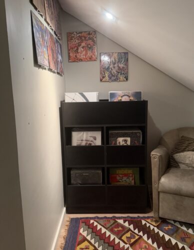 estante para 660 discos de vinil er 2000