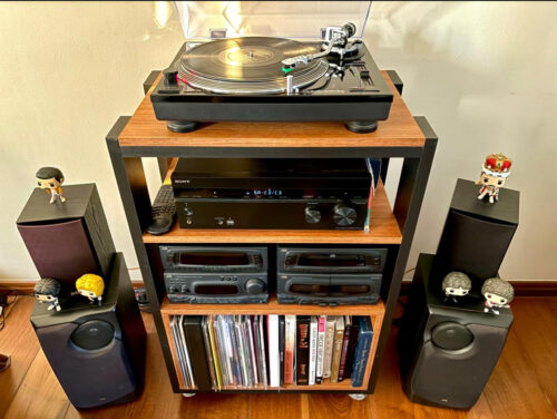 rack hifi para 5 aparelhos mory