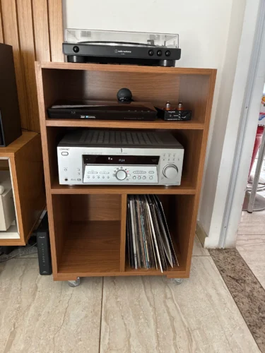 racks para discos lps e aparelhos ev 210