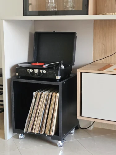 rack nicho para discos de vinil top 14 1p