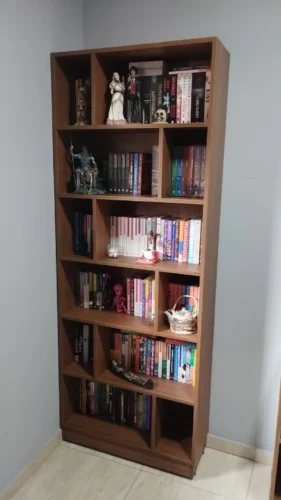 estante prateleira para livros zig zag multiuso el 10