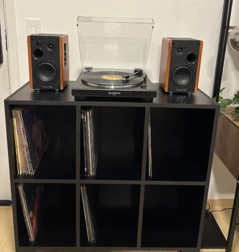 estante para discos de vinil raoul